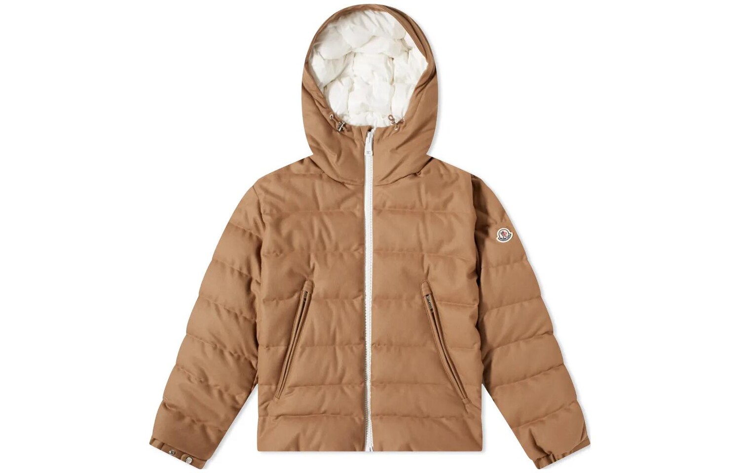 

Пуховик мужской хаки Moncler