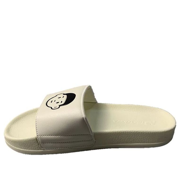 

Шлепанцы New Balance x Noritake Unisex Sandals Beige, белый