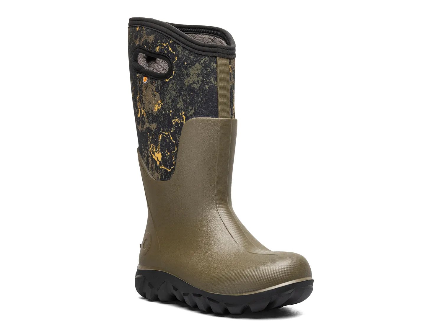 Ботинки Bogs Classic Seamless Tall Acid Camo Boot, Olive Green/Multicolor
