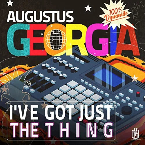 

CD диск Georgia, Augustus: I've Got Just The Thing