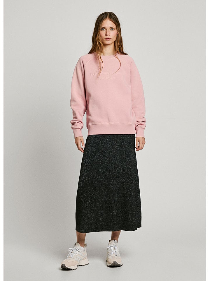 

Толстовка Lindy Pepe Jeans, розовый
