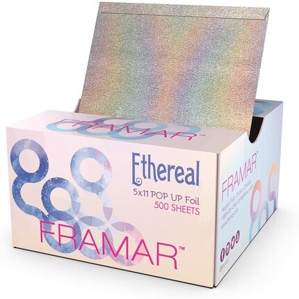 

Framar Эфирная тисненая фольга для волос Pop Up для мелирования окрашивания