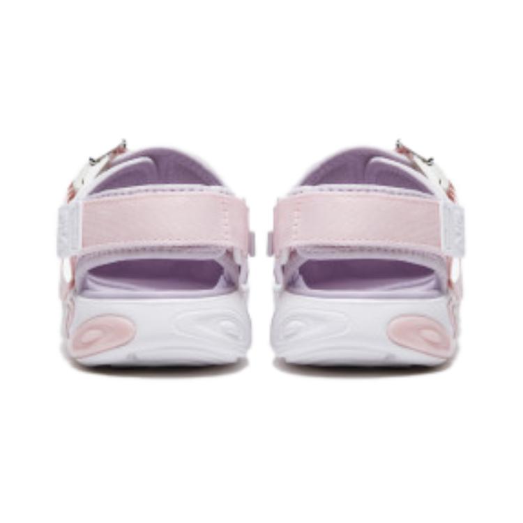 FILA KIDS Детские сандалии с противоскользящей подошвой, износостойкие, фиолетовые, для детей 3-7 лет — фото 4