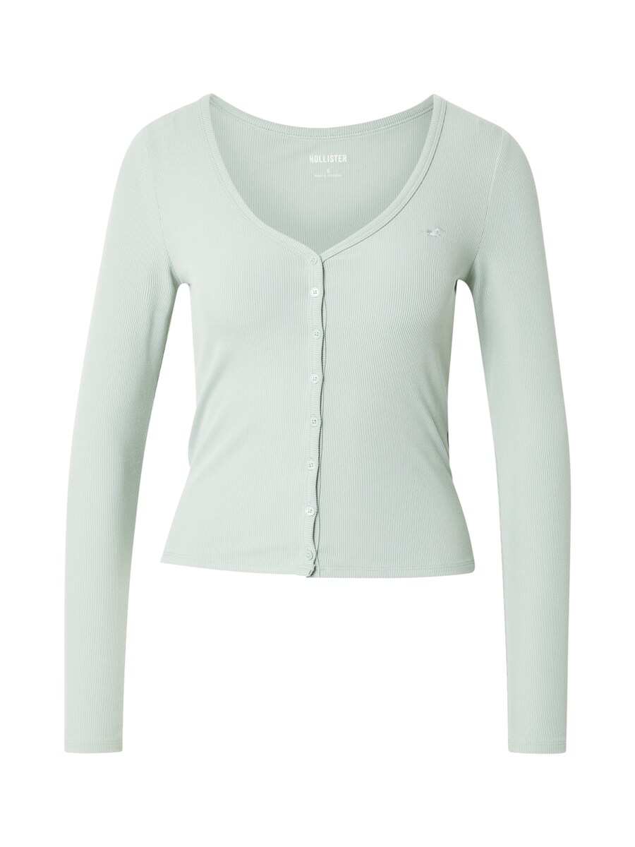 

Вязаный кардиган HOLLISTER, мятный