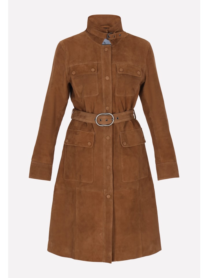 

Тренч DreiMaster Vintage, коричневый