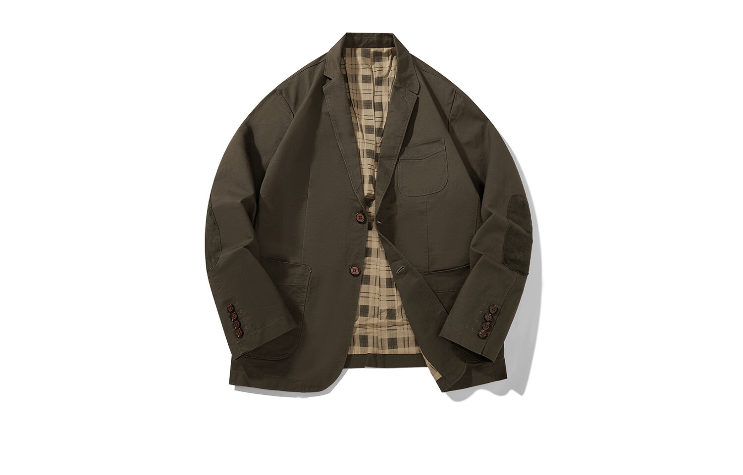 

Куртка мужская Jeep Spirit, цвет Dark Khaki