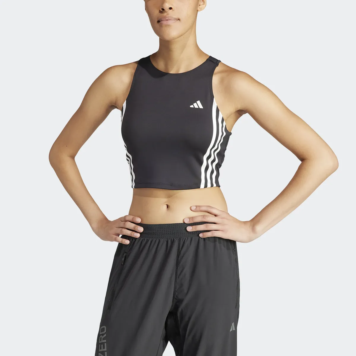 

Беговая футболка adidas Performance "OTR E 3S TANK", черный