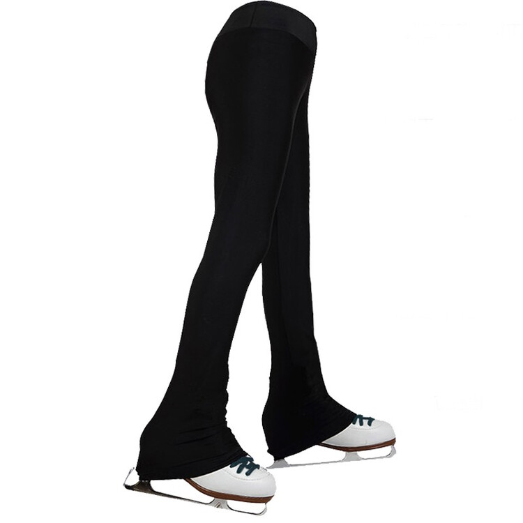 

HEAD Костюм для фигурного катания, тренировочный и соревновательный, с брюками на флисе и черной юбкой, черный (тонкая версия), размер XS, рост 125-135 см, вес 46-55 цзинь