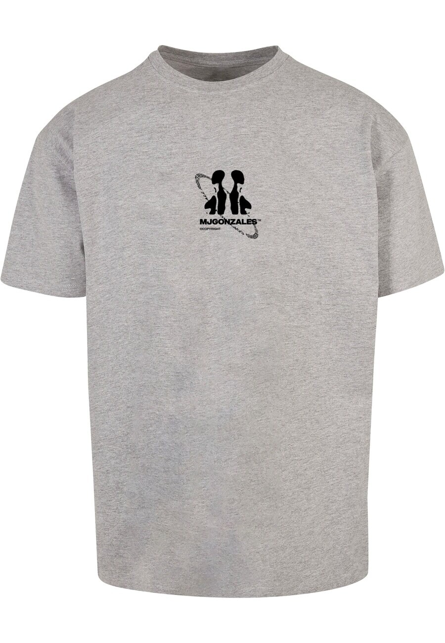 

Классическая футболка MJ Gonzales Shirt Circle, серый