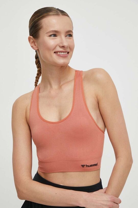 

HmlTIF спортивный бюстгальтер Hummel, оранжевый
