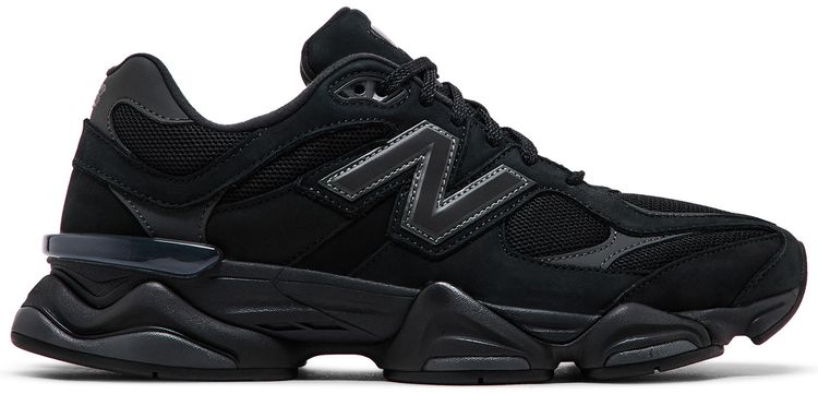 

Кроссовки New Balance 9060 'Black Cat', черный