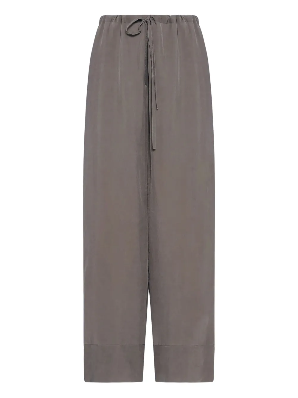 

Брюки Enea с кулиской THE ROW, коричневый