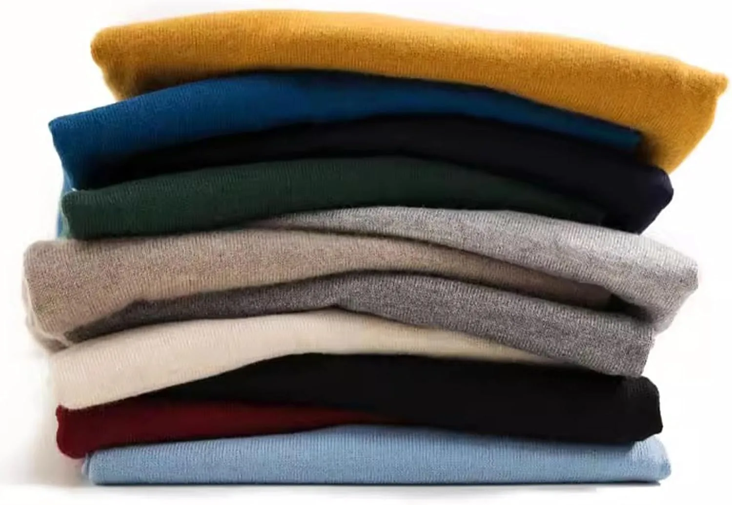 Мужской свитер с V-образным вырезом Cotton, осенне-зимний, утепленный, slim fit — фото 2