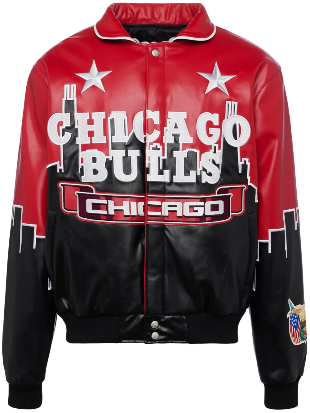 

Куртка Skyline из коллаборации с Chicago Bulls Jeff Hamilton, красный