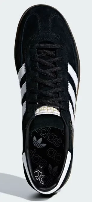 Кроссовки Adidas Originals Men's Handball Spezial для скейтборда, черно-белый — фото 2