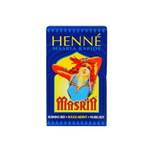 Хна для волос «Fiery Red» от Hennedrog Hennedrog