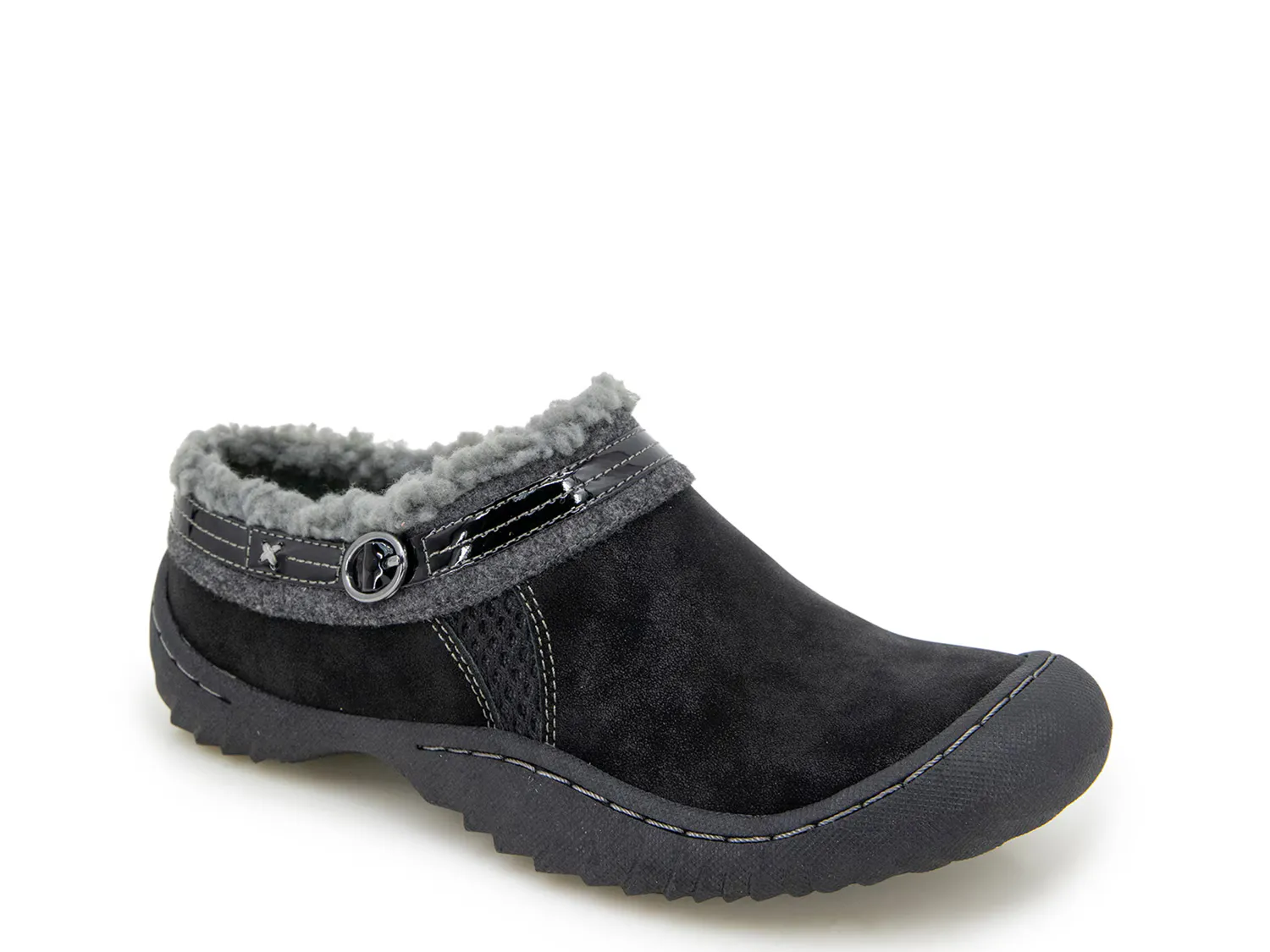 

Слипоны Ginger Slip-On Jbu, черный