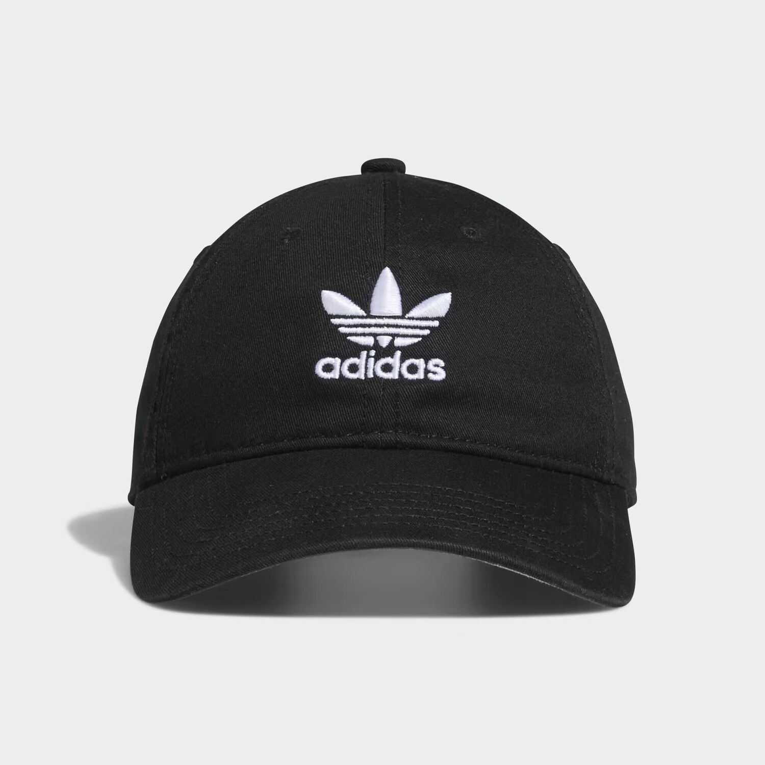 

Стираная непринужденная шляпа Adidas, цвет Black