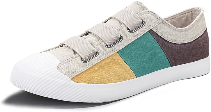 

Кроссовки Vincenzo Artisan из холста Swzec, хаки