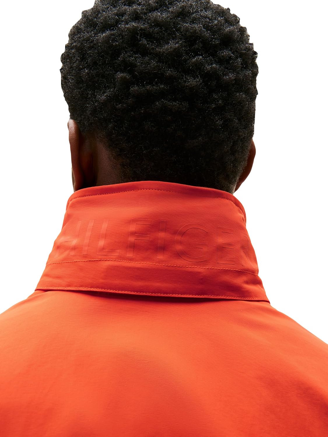 Легкая мужская водонепроницаемая куртка-бомбер Tommy Hilfiger Regatta, Brilliant Orange — фото 2