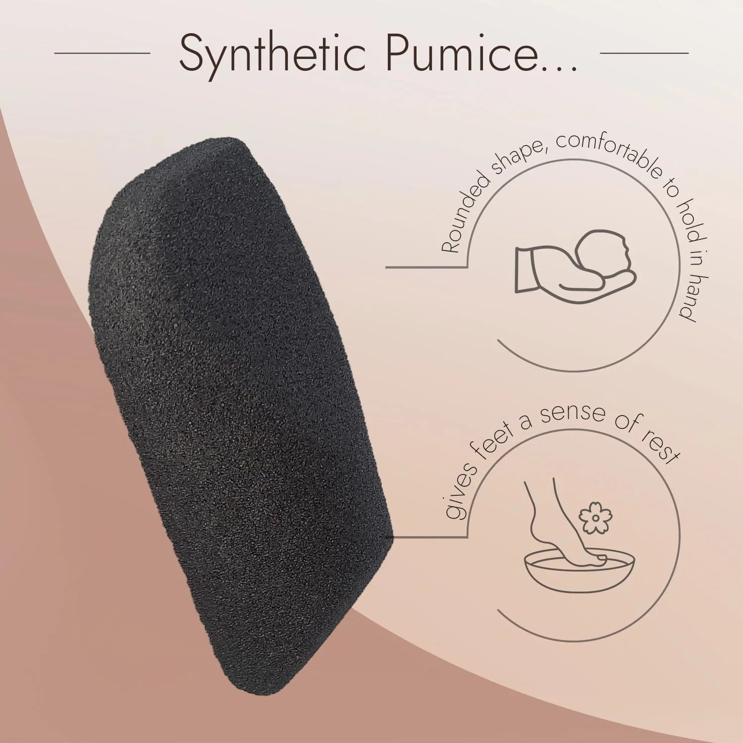 Отшелушивающая губка-пемза «PUMICE SPA» от LaRosa La Rosa — фото 3