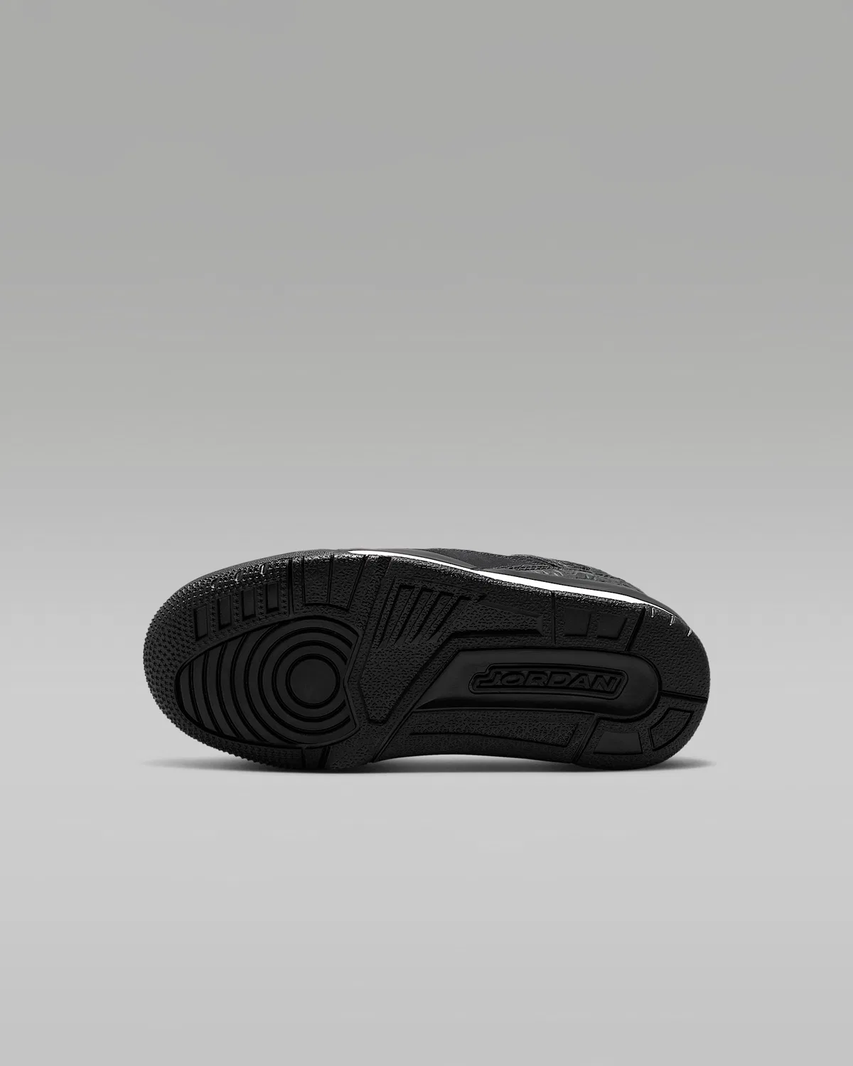 Детские кроссовки Jordan Spizike Low, Black/White/Anthracite/White — фото 2