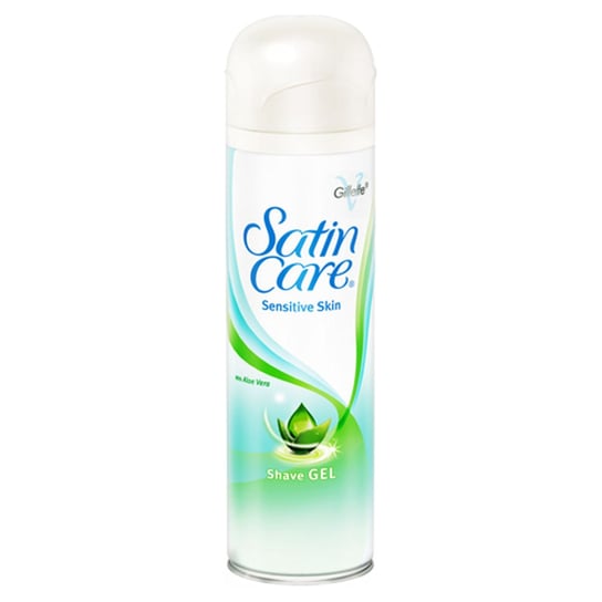 

Гель для бритья, 200 мл Gillette, Satin Care Sensitive Skin