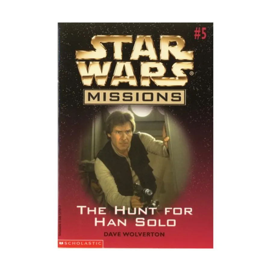 

Роман в мягкой обложке Hunt for Han Solo, Star Wars Missions