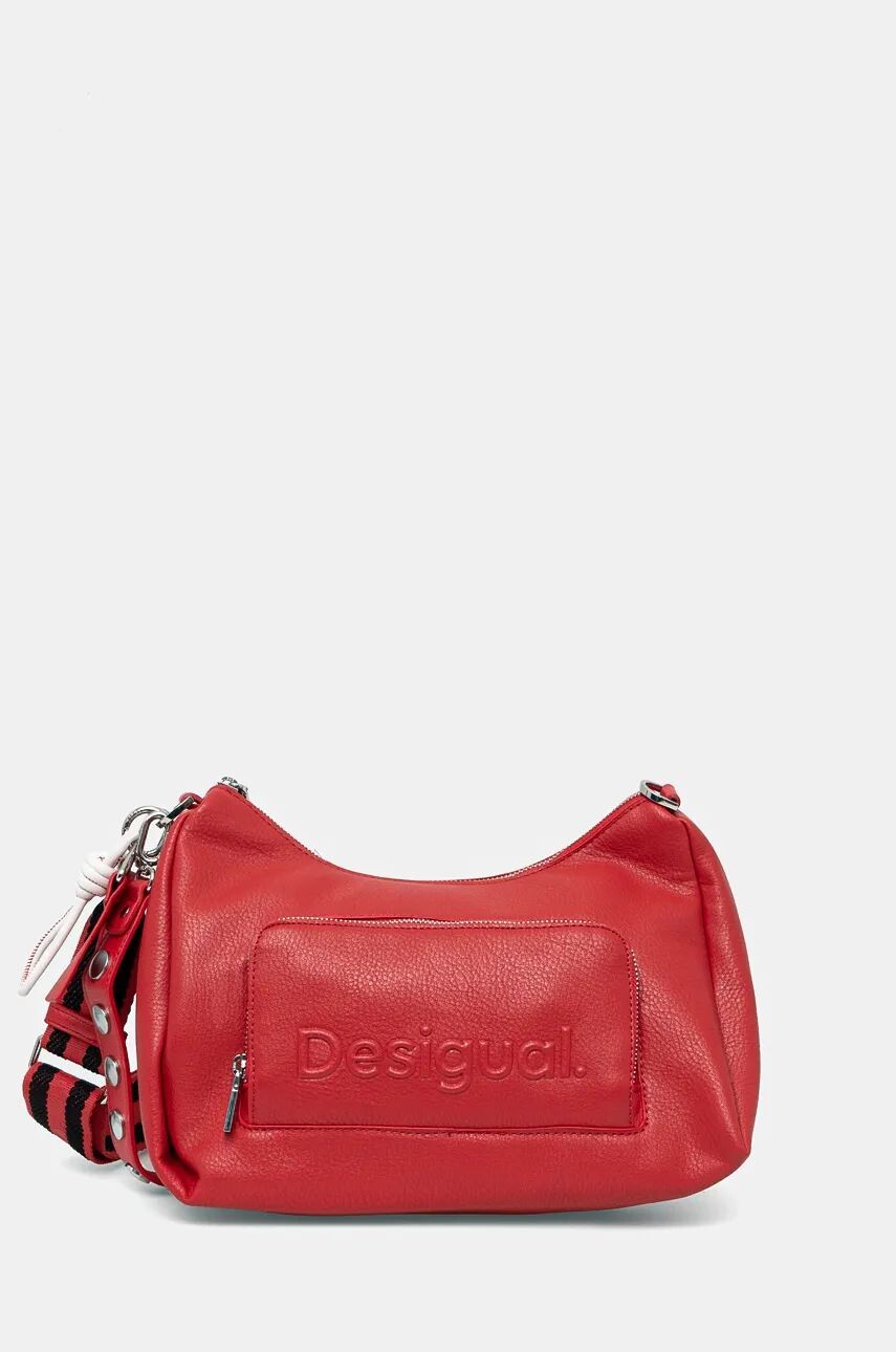 

Сумка Desigual HALF LOGO MAYARI MAX, красный