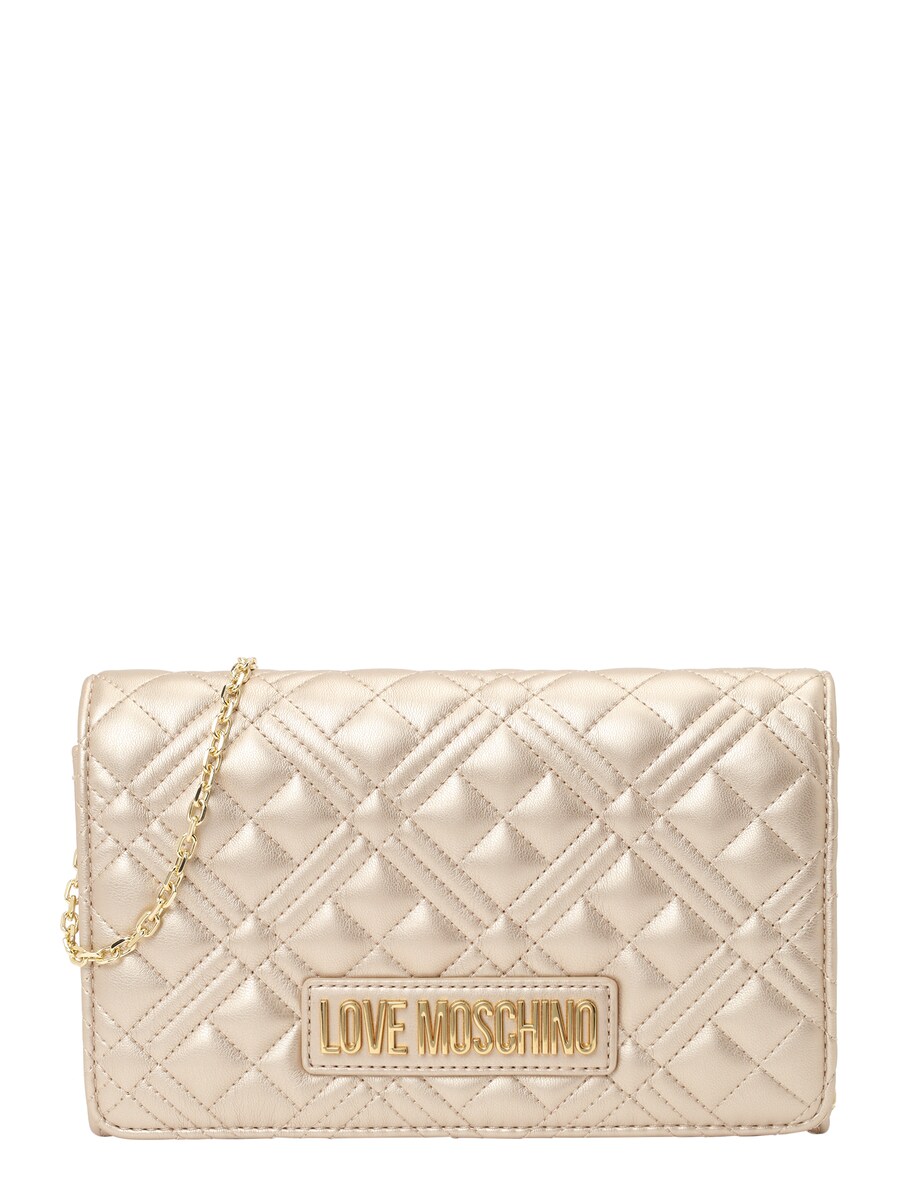 

Сумка через плечо Love Moschino, золотой