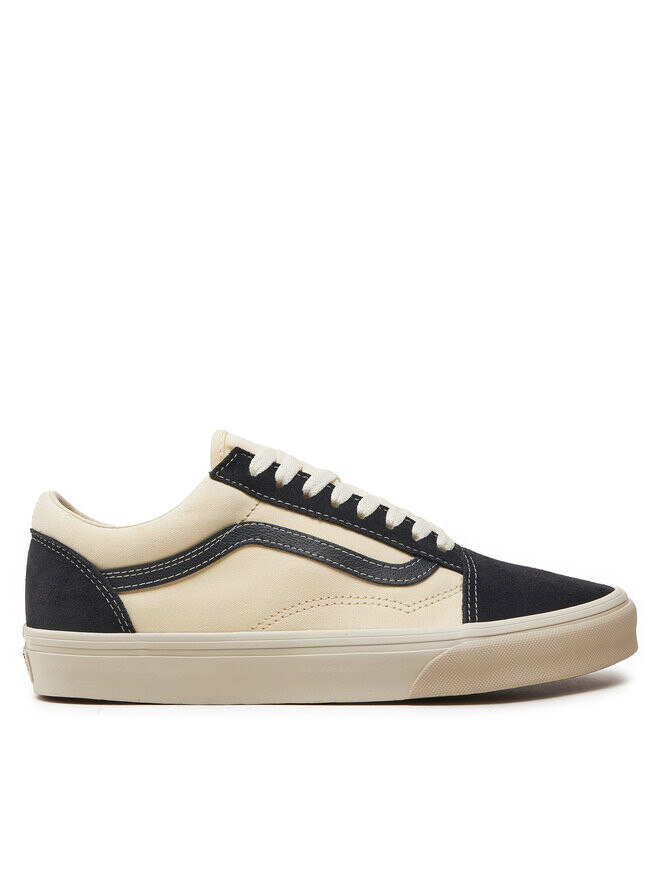 

Тканевые кроссовки Old Skool VN000CT86RJ1 Vans, бежевый/темно-синий