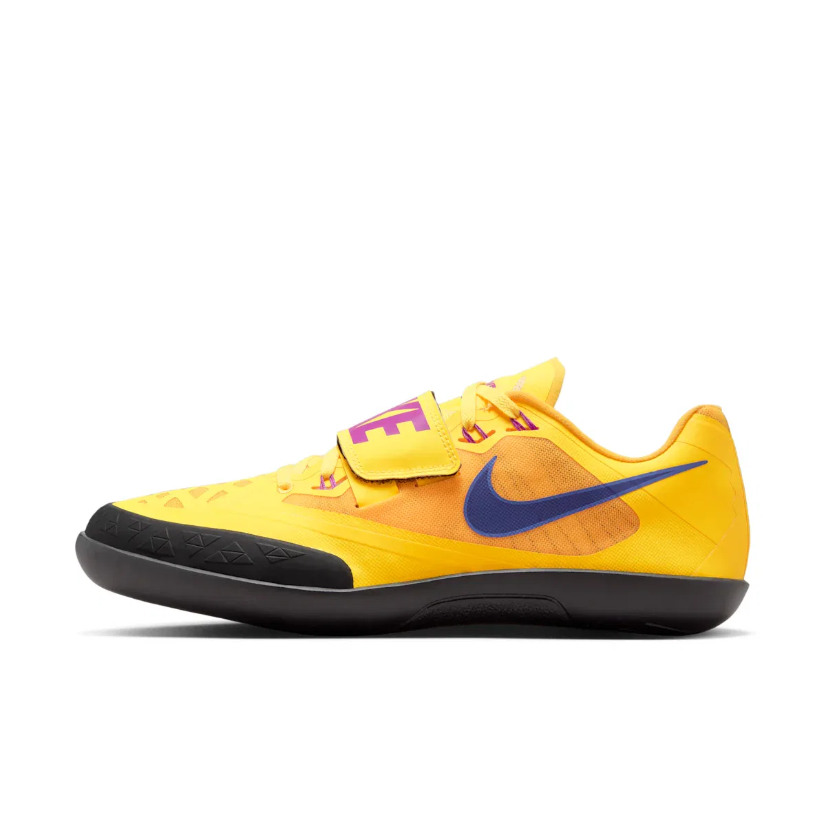 Мужские метательные кроссовки Zoom SD 4 для легкой атлетики Nike, желтый