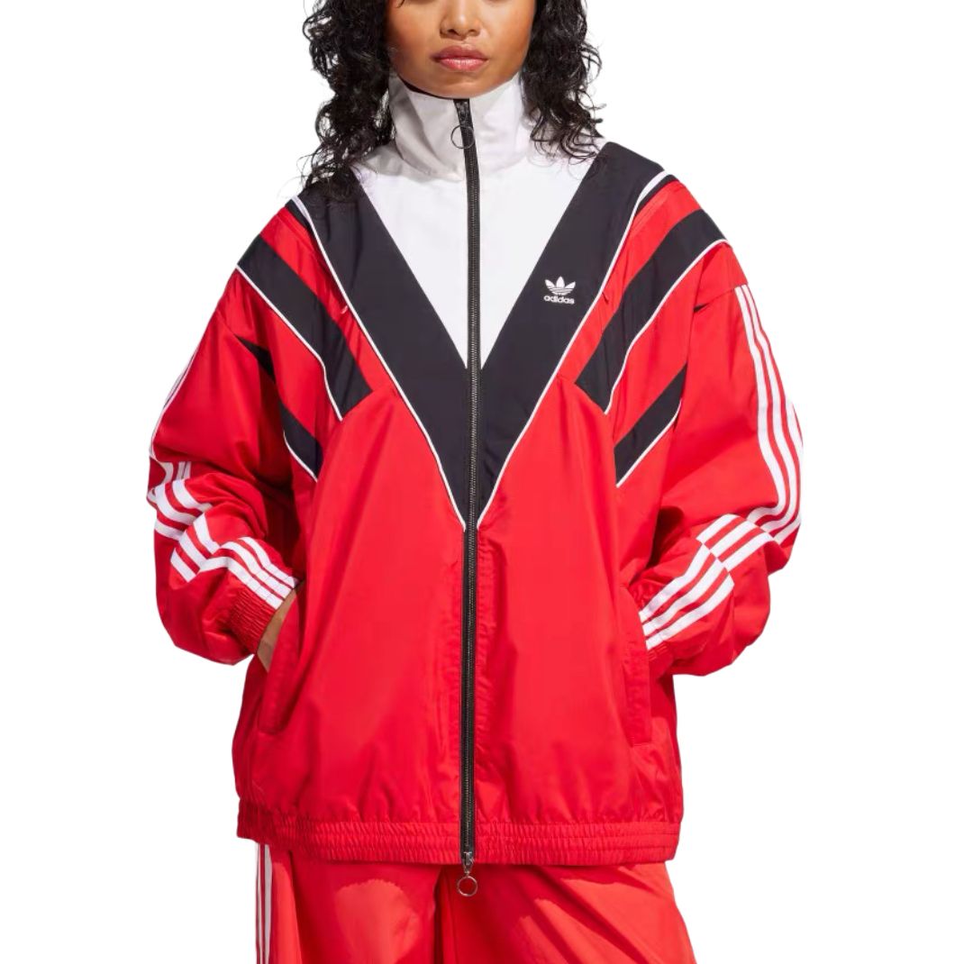 Adidas Rasant Cut Line Sweatshirt Adidas Originals, Красный — фото 2