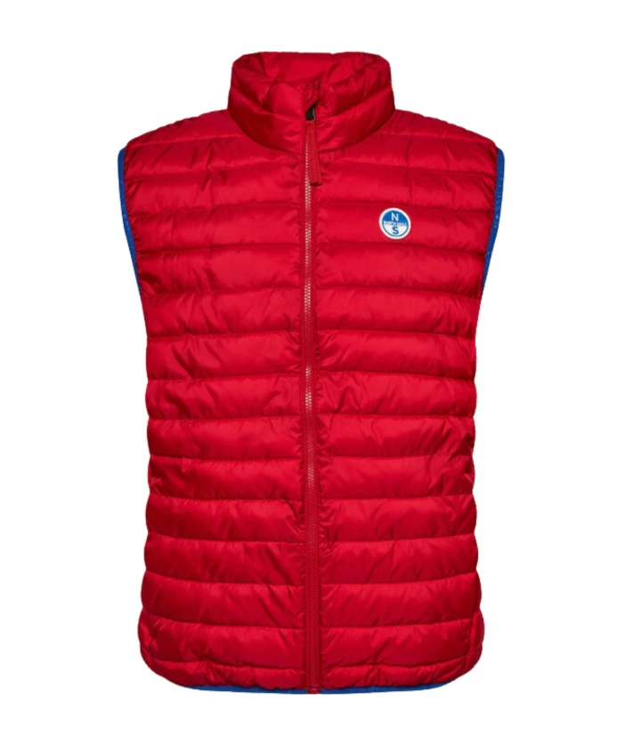 

Ветрозащитный жилет Crozet для активного отдыха North Sails, красный