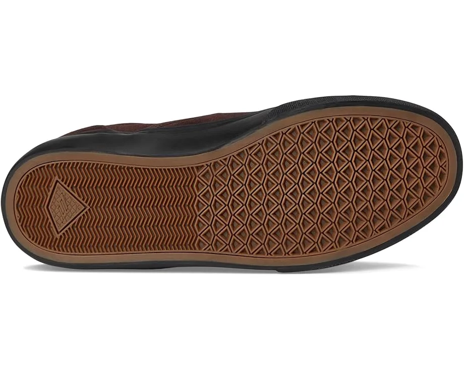Кроссовки Emerica Wino G6 Slip-On, Brown/Black — фото 3