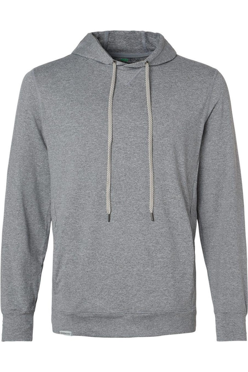 

Толстовка с капюшоном Holloway Eco Revive Ventura Soft Knit, цвет grey heather