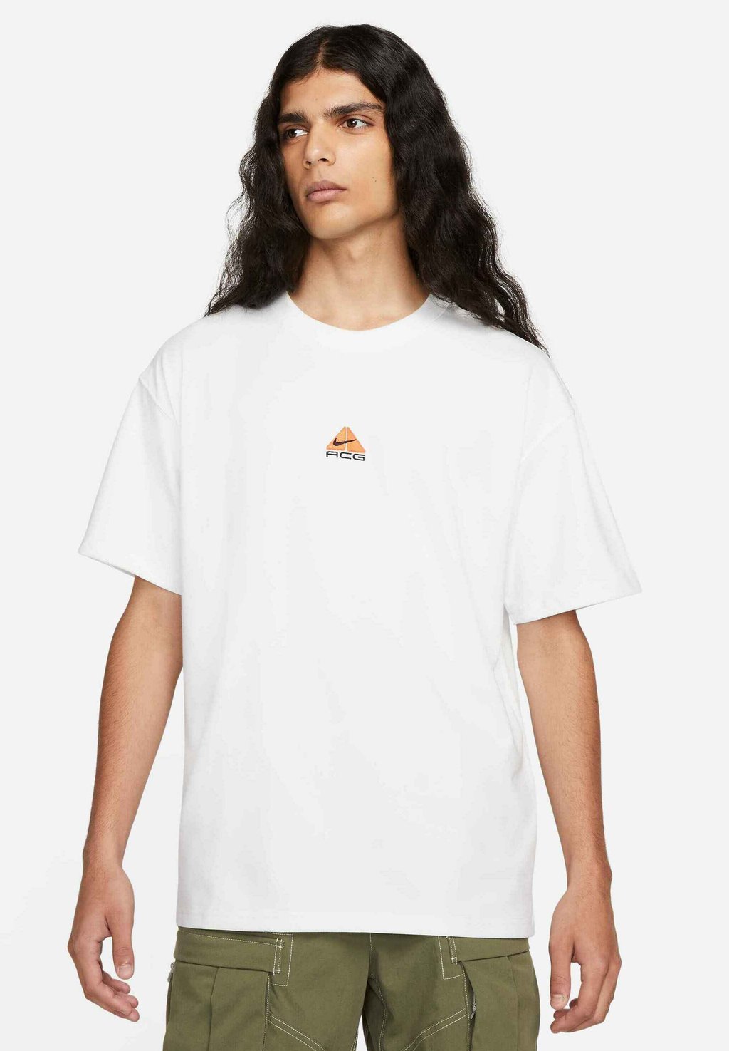 

Базовая футболка TEE LUNGS Nike ACG, белый