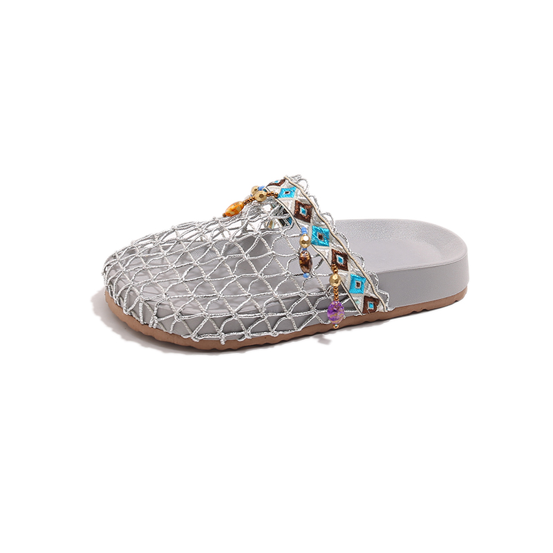 

Детские шлепанцы для детей от 3 до 7 лет TONYBEAR, серебряный