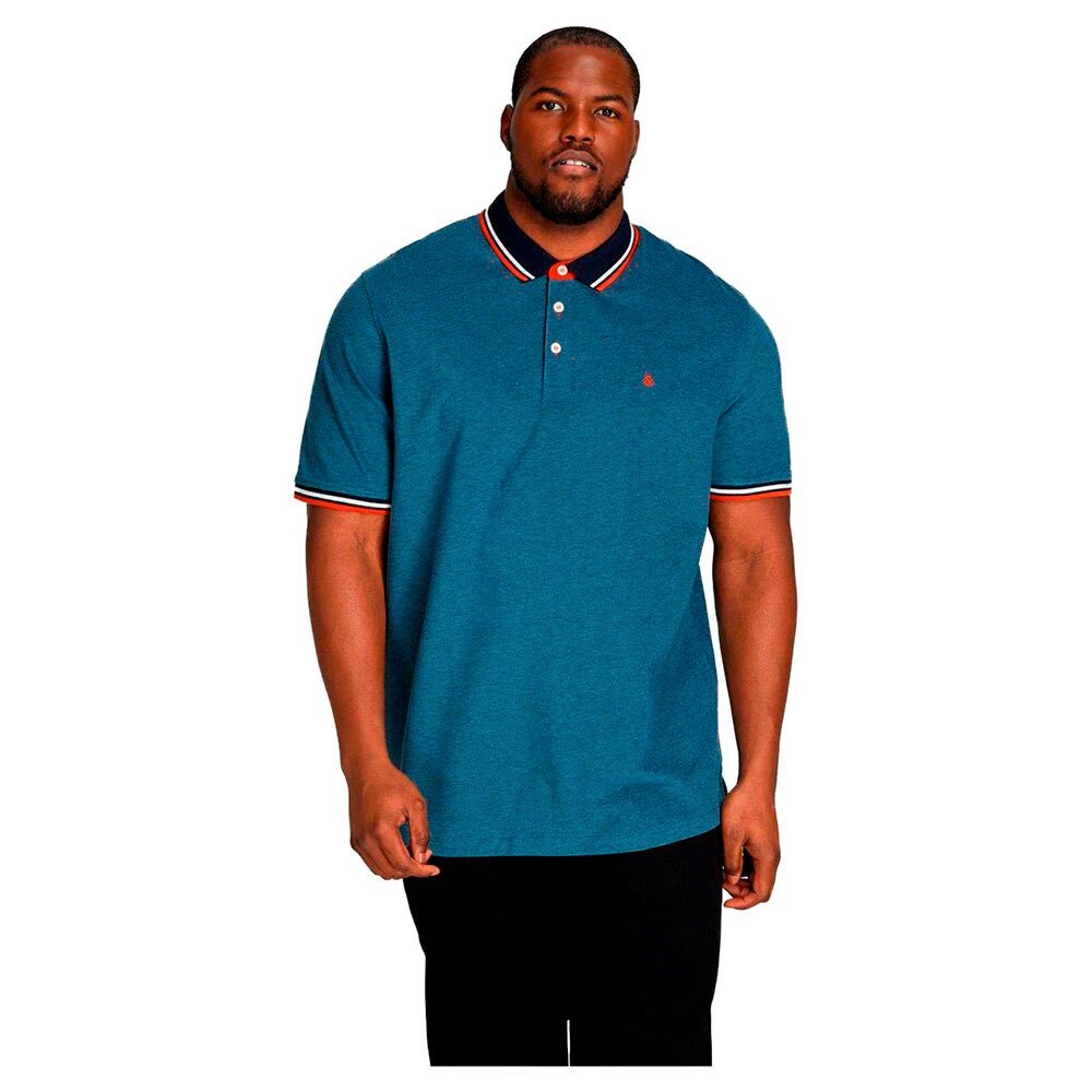

Поло с коротким рукавом Jack & Jones Paulos, синий