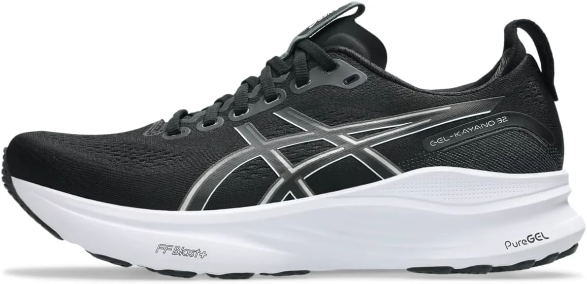 Мужские кроссовки для бега ASICS Gel-Kayano 32, черно-белый