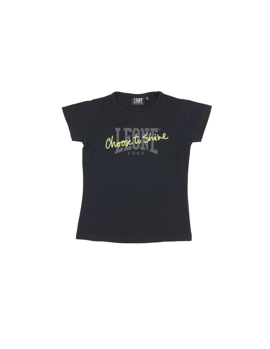 

LEONE 1947 APPAREL Футболка с коротким рукавом Мечта с надписью для девочек