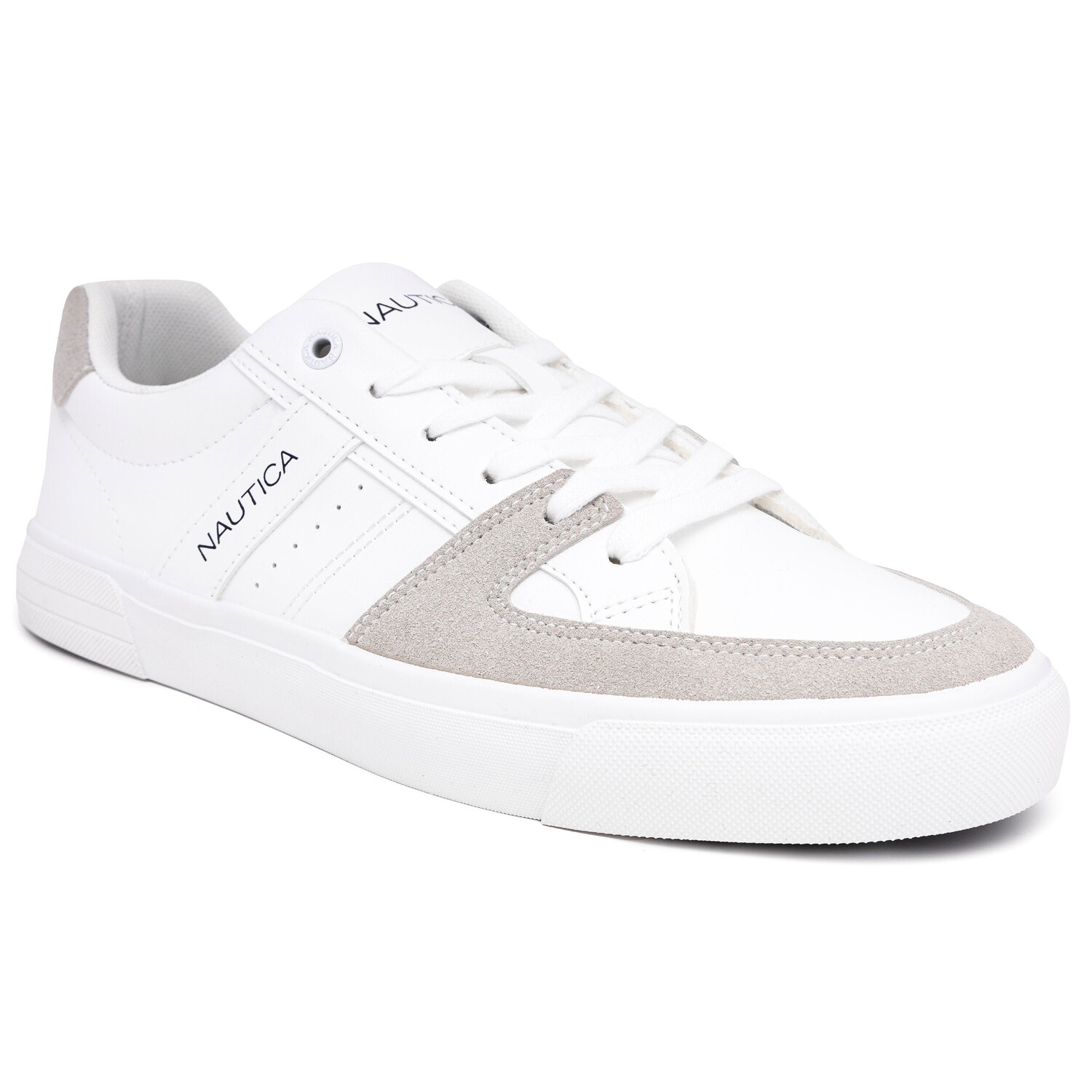

Мужские кроссовки Nautica на шнуровке с логотипом, цвет Bright White
