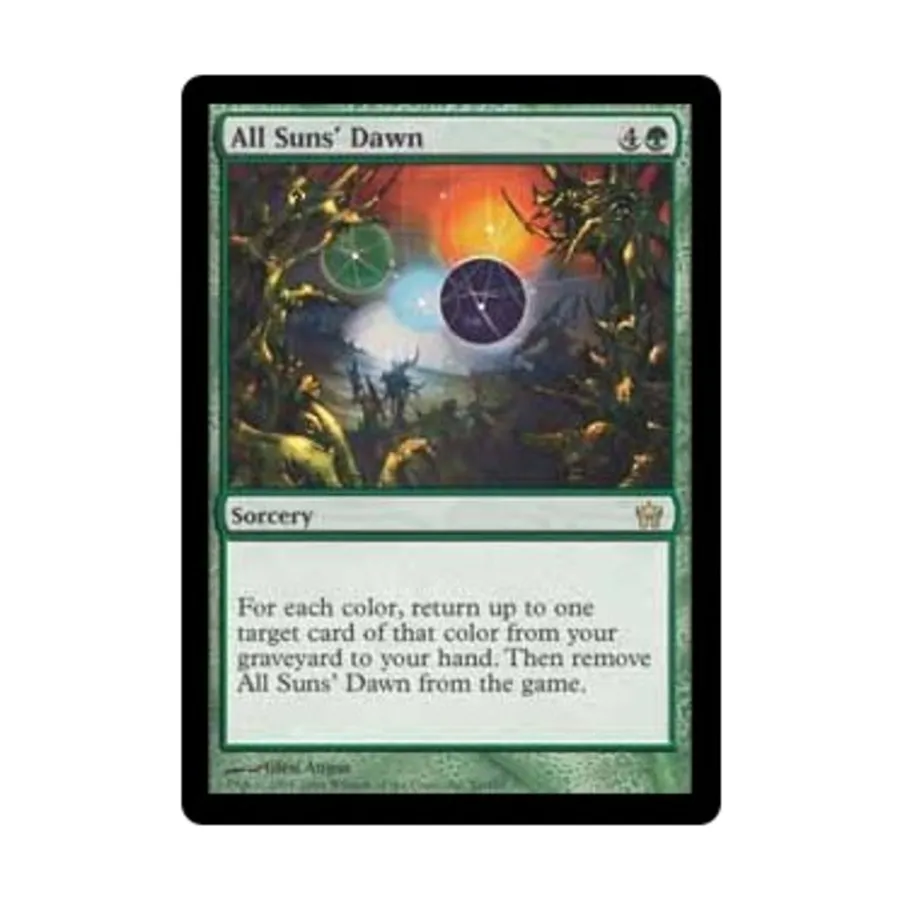 

CCG Рассвет Всех Солнц (клавиша R), MTG - Fifth Dawn