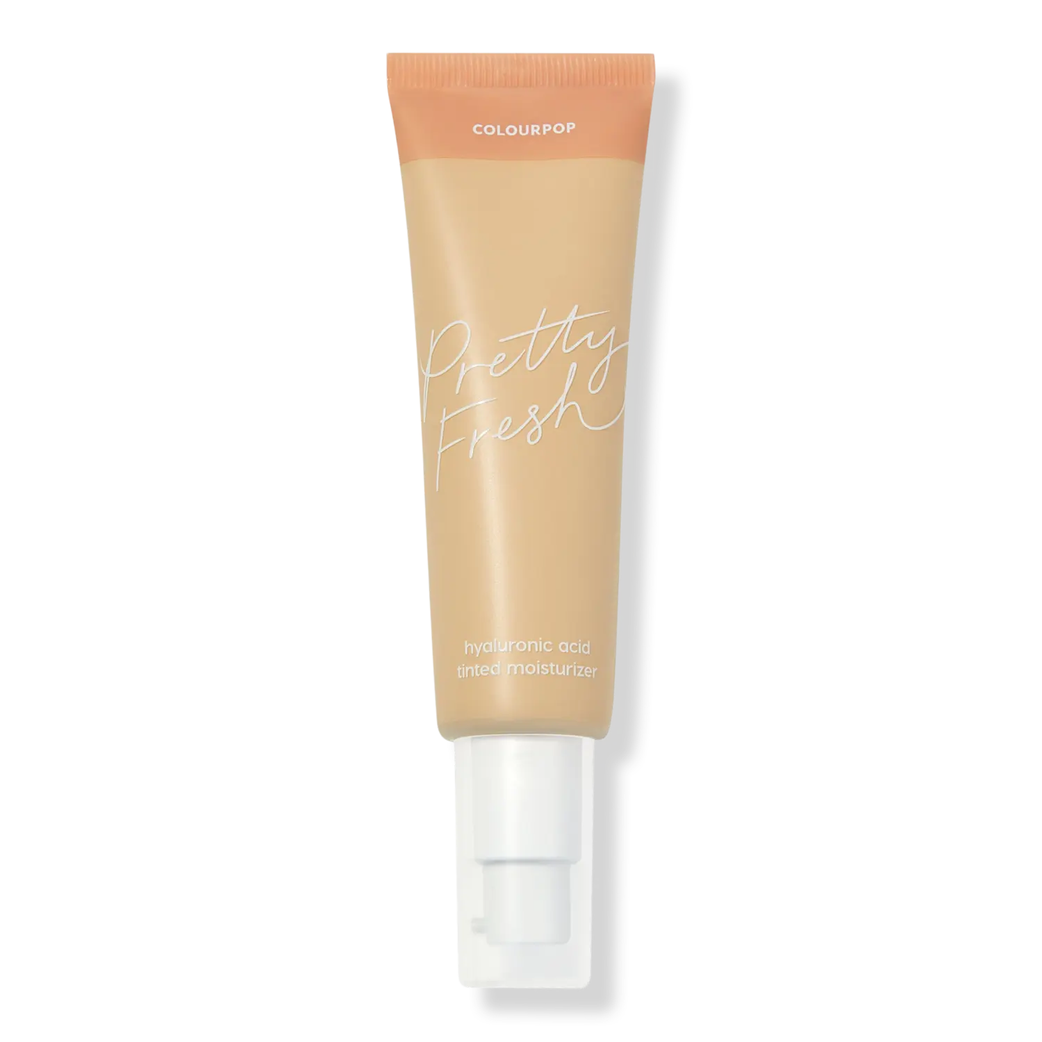 

Увлажняющий крем Pretty Fresh с гиалуроновой кислотой и тонирующим эффектом ColourPop, Fair 3W (warm toned)