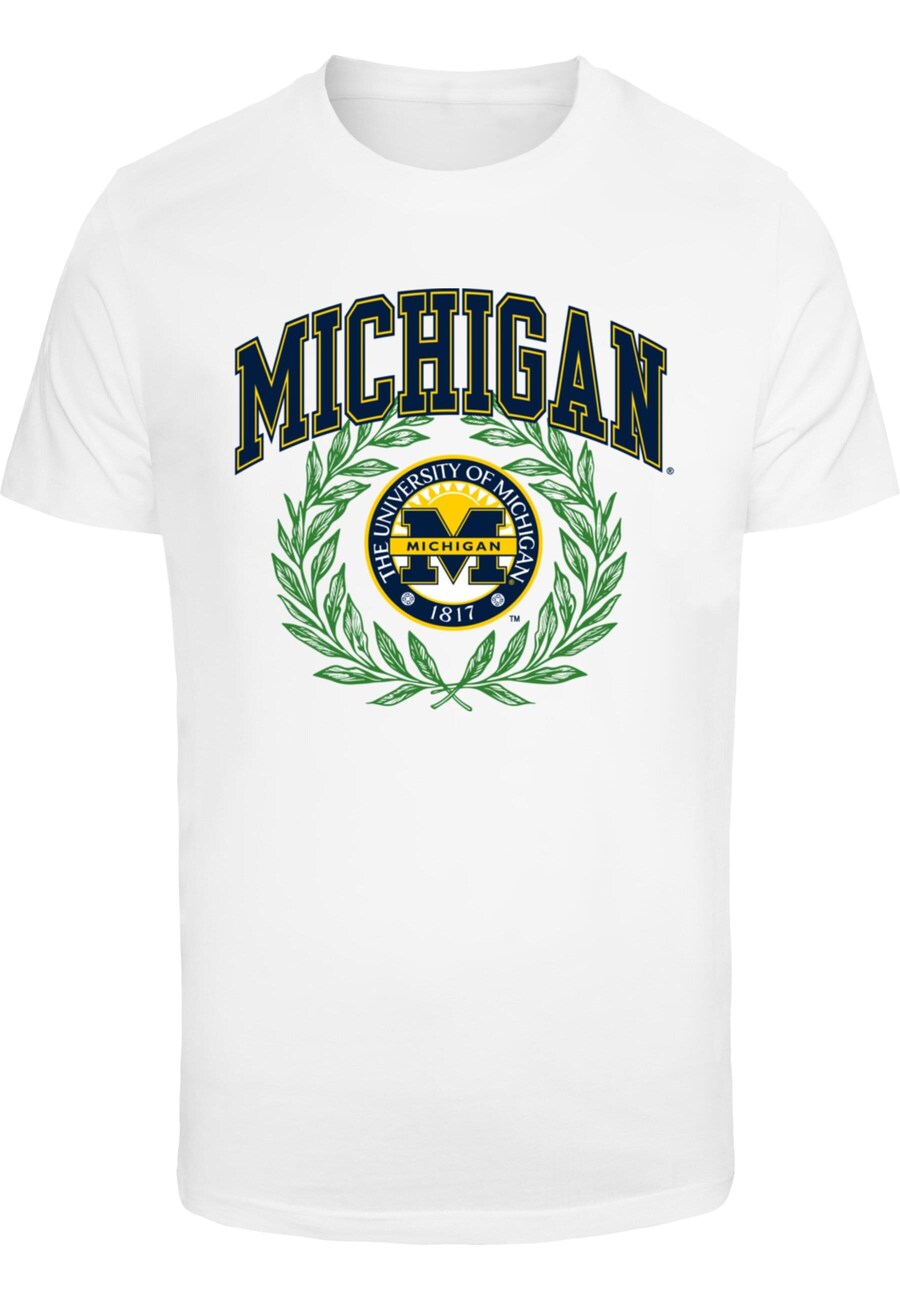 

Рубашка Merchcode Michigan University - Michigan 1817, белый