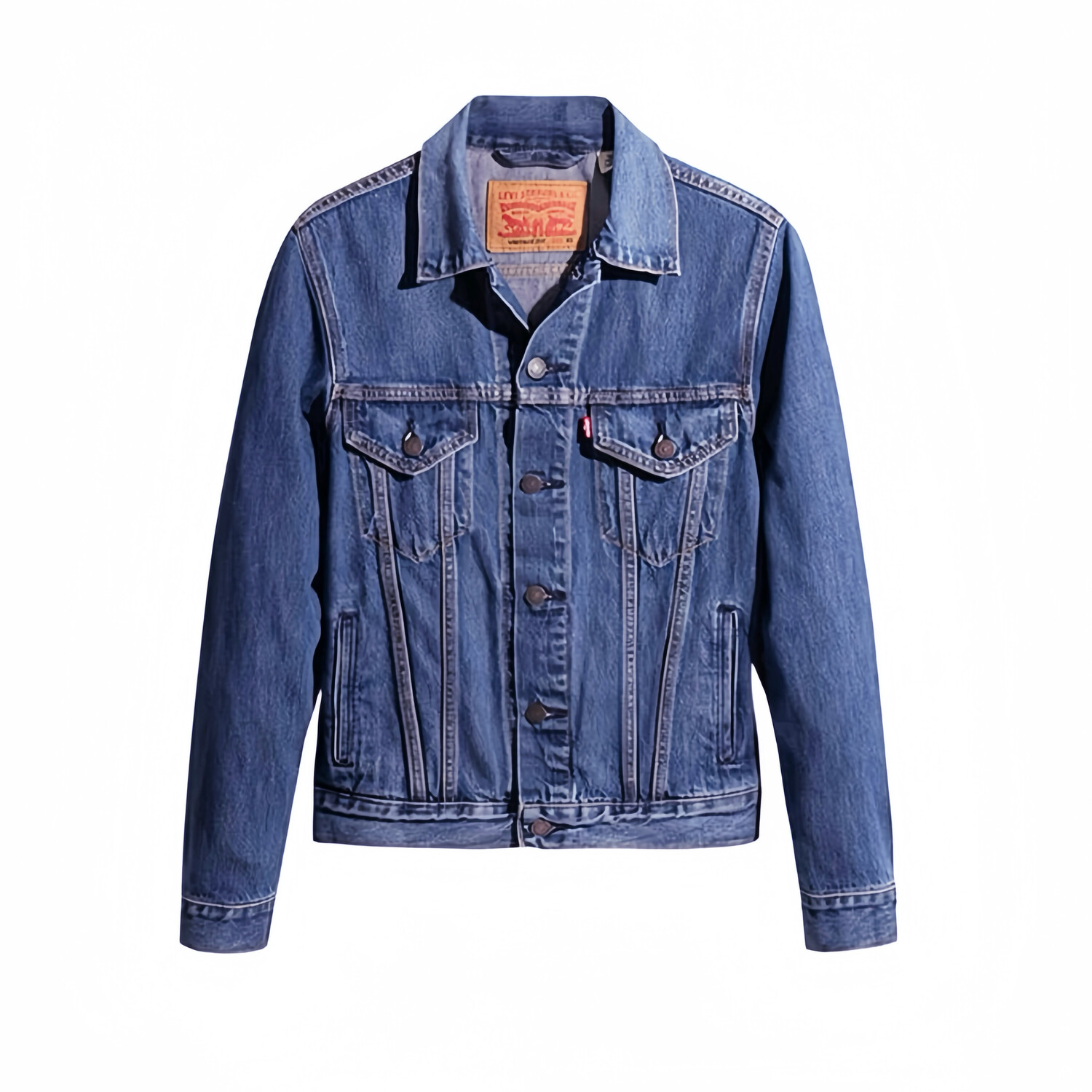 

Джинсовая куртка унисекс синий Levis