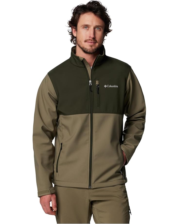 

Куртка Columbia Ascender Softshell Jacket, цвет Stone Green/Greenscape