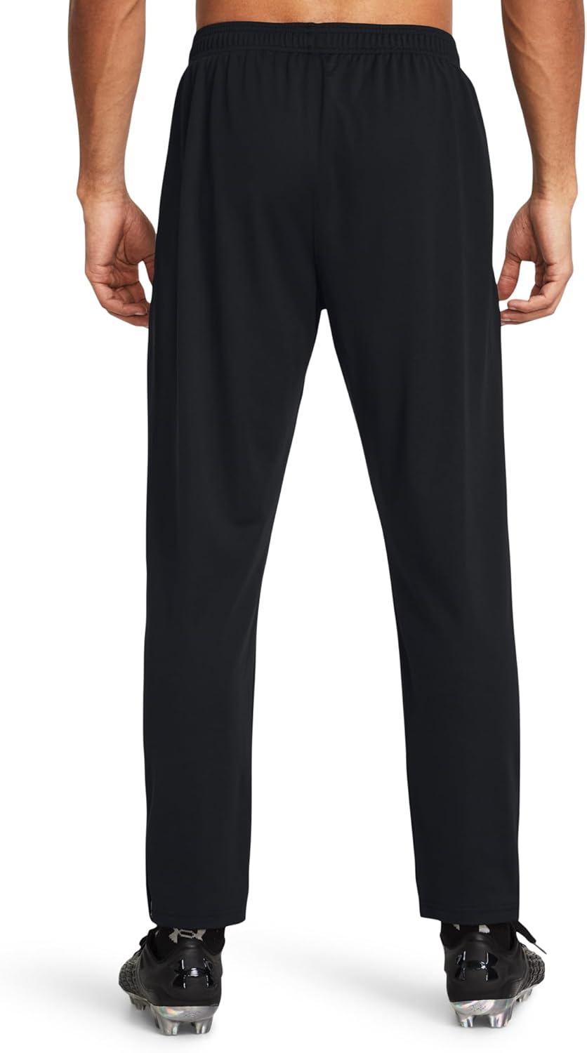 Флисовые спортивные брюки Rival от Under Armour для мальчиков, Black — фото 4