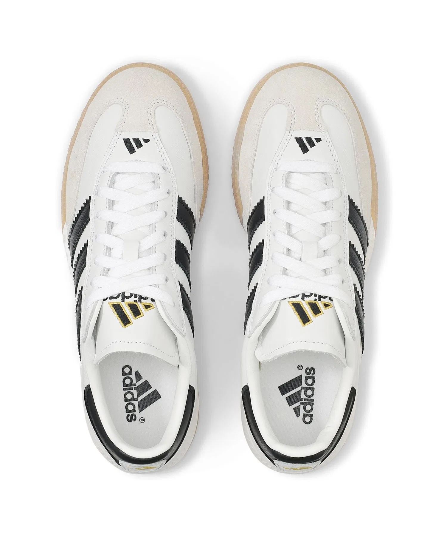 Унисекс кроссовки adidas SAMBA MN IF1953 белые — фото 4