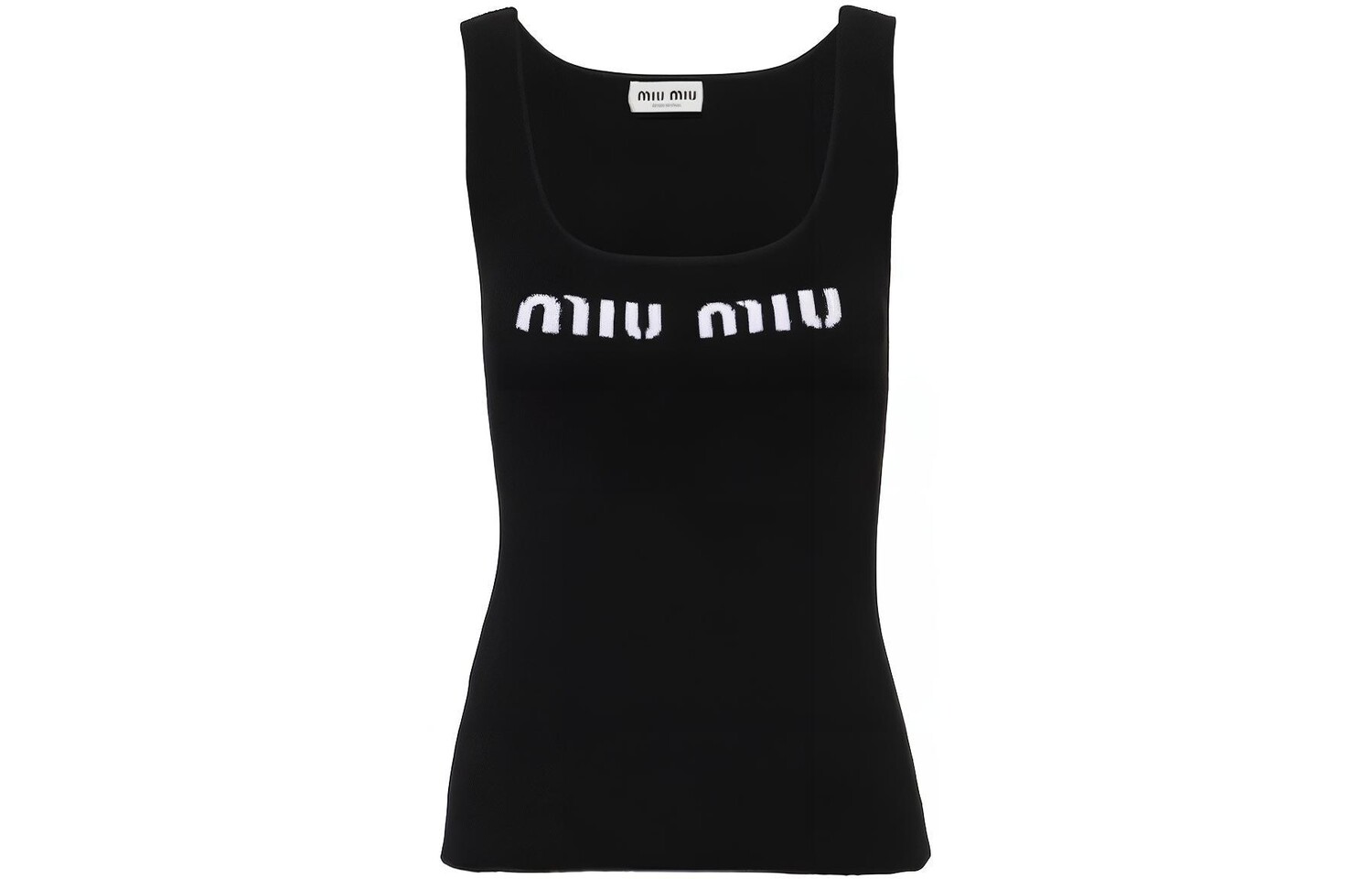 

Жилет женский Miu Miu, черный
